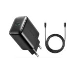 Joyroom JR-TCF23EU 25W Fast Charger With Cable Tybe-C to Tybe-C