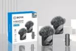 ⁦Boya Live Dual Microphone by-Mw9⁩ - الصورة ⁦2⁩