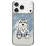 Nimmy Friends Phone case 360° protection / for ip17 pro max gray dog